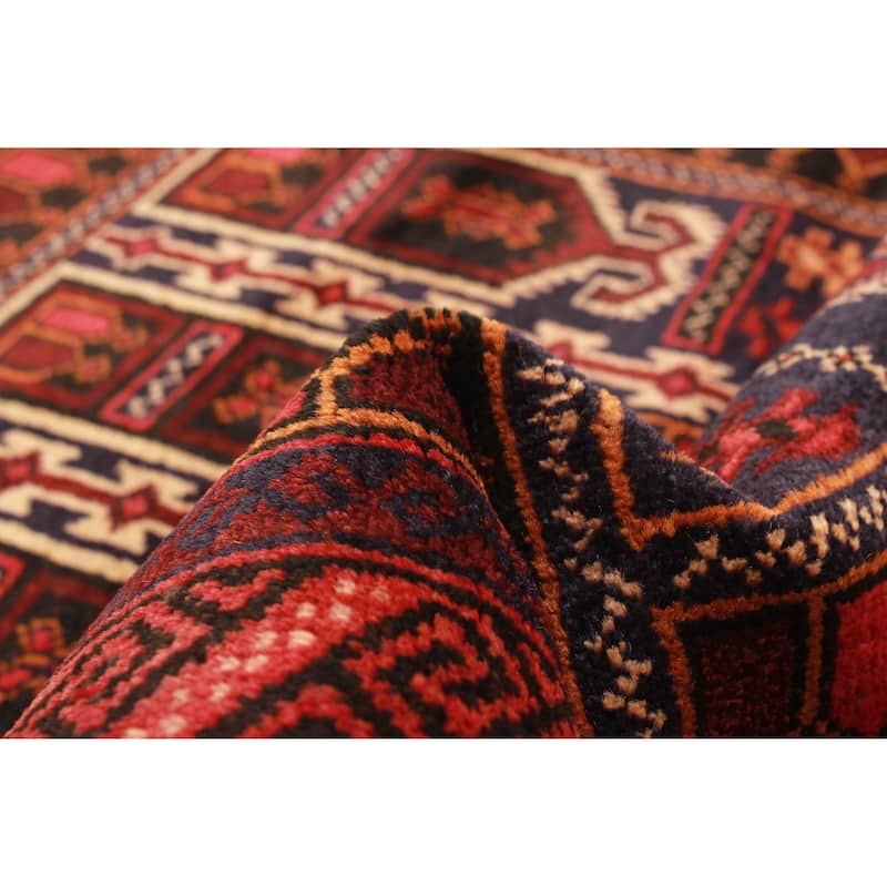Teimani Navy Rug 2'10" x 4'9" - 2'10 x 4'9