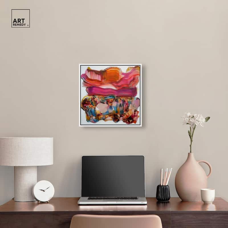 Flow State II Canvas by Art Remedy