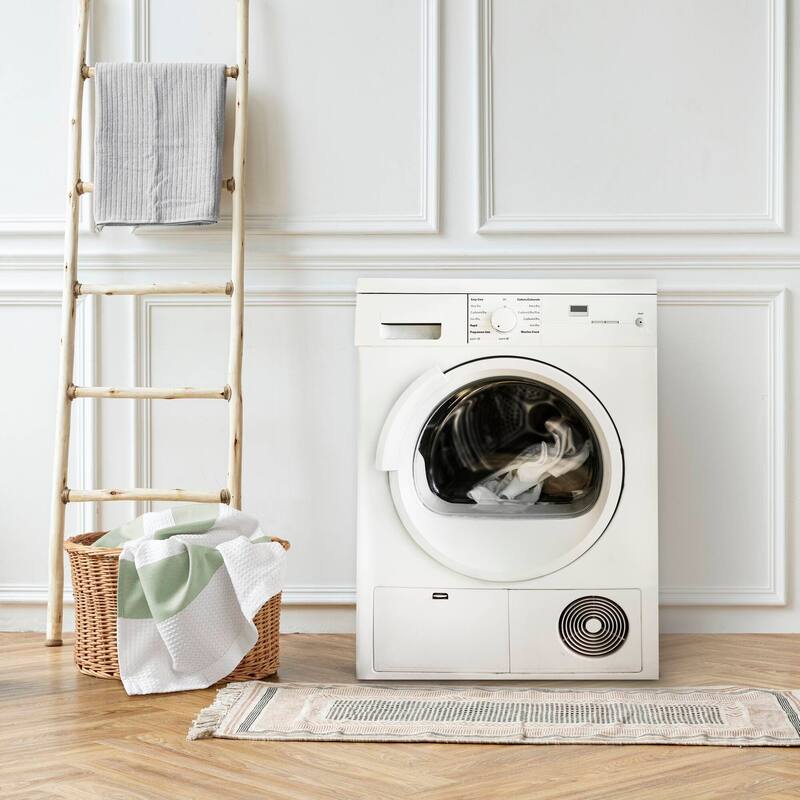 Madison Park Spa Waffle Shower Curtain with 3M Treatment