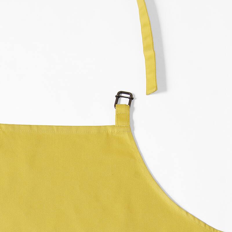 Exclusive Fabrics Solid Cotton Apron - 27 X 34
