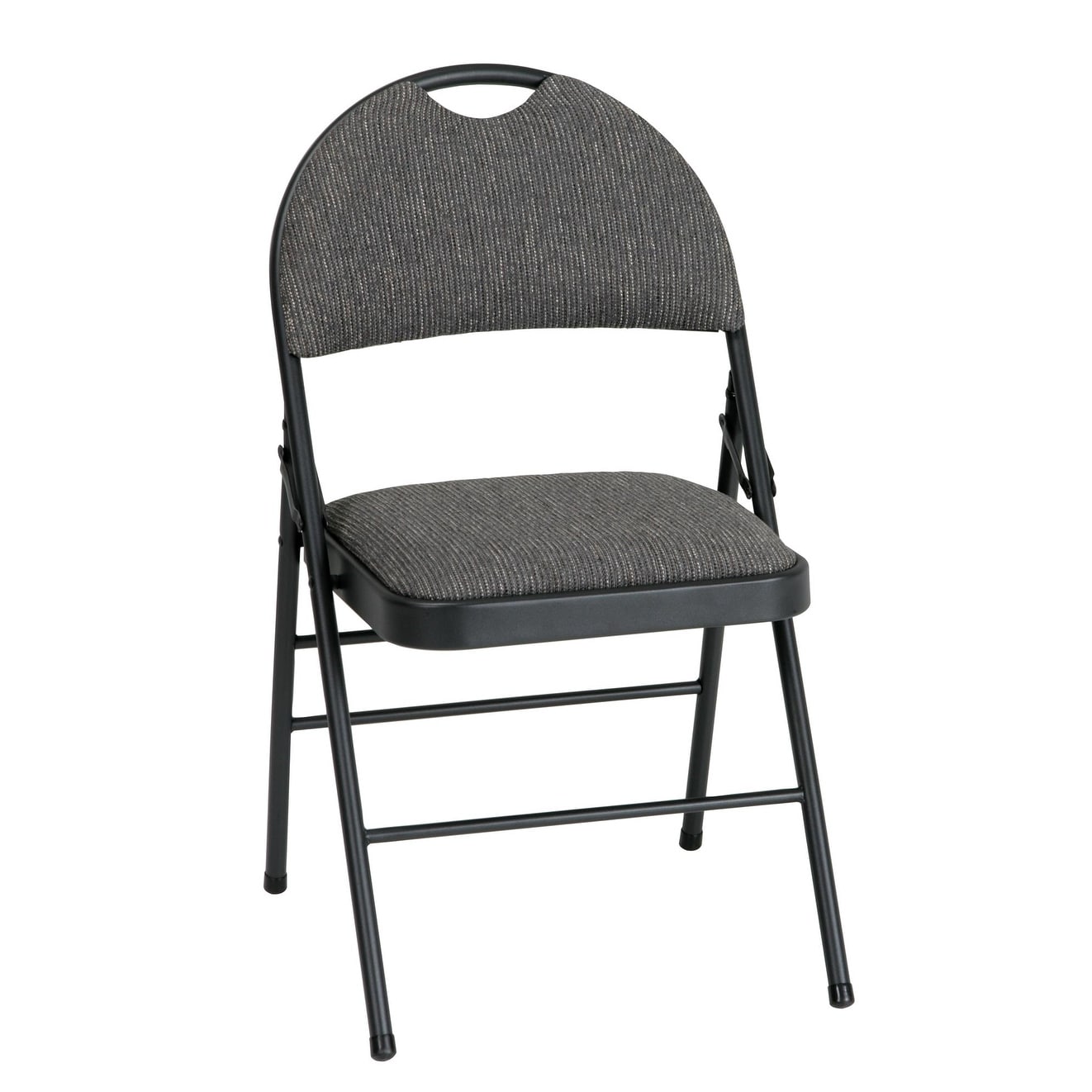 Cosco Superior Comfort Commercial Fabric Folding Chair with Scotchgard