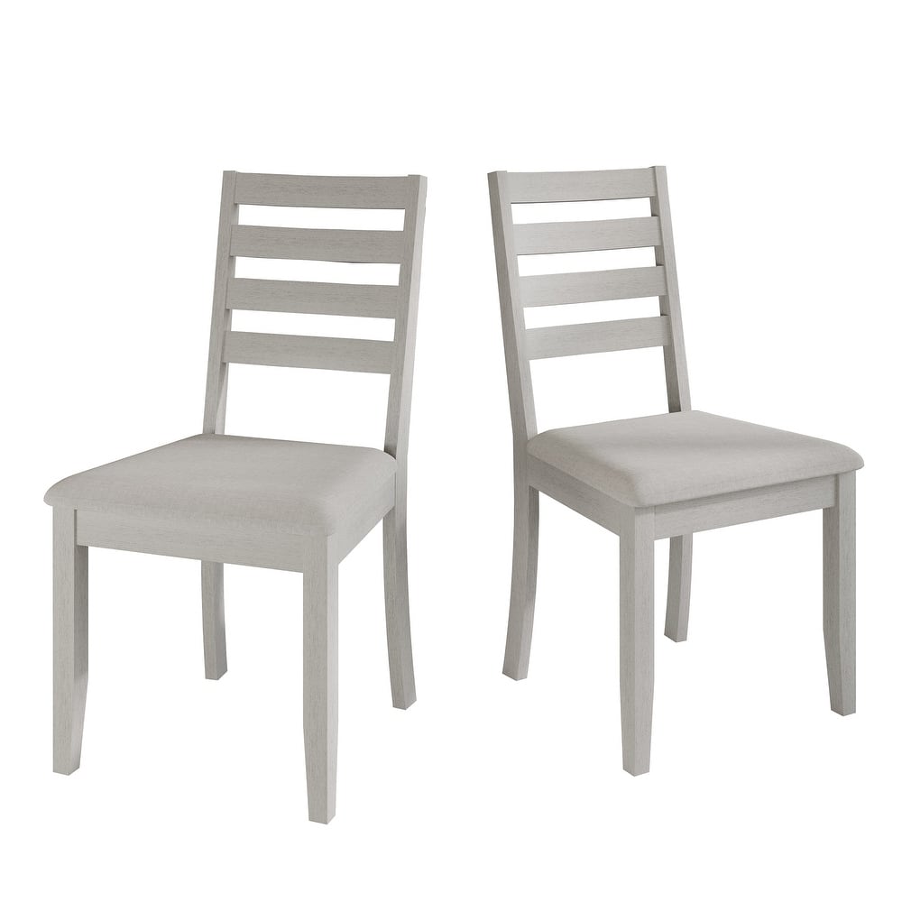 CraftPorch Simple Timeless Wooden Dining Chairs (Set of 2)