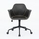 preview thumbnail 2 of 37, Back Support Home Desk Chair, Ergonomic Chair with Frame and Arms, Height Adjustable Rolling Swivel Office Chair - N/A