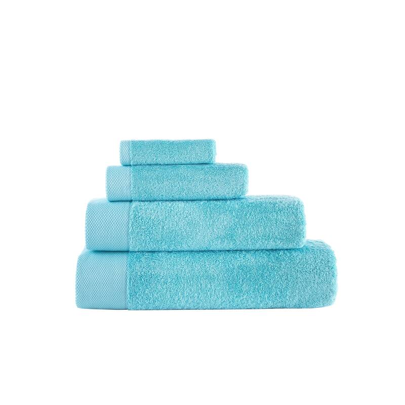 Brooks Brothers Solid Signature 2 pcs Bath Sheets