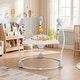 preview thumbnail 8 of 18, Gymax Jump & Play Activity Center w/Removable & Rotatable Seat