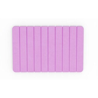 Pink Diatomite Stone Bath Mat - Bed Bath & Beyond - 37356683