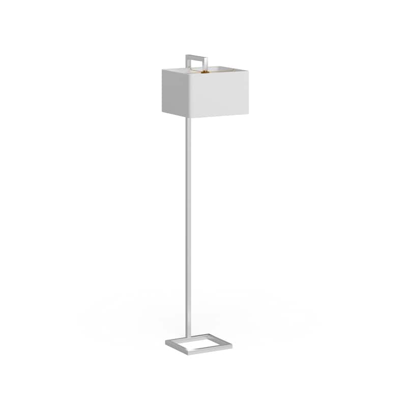 Grayson 68" Tall Floor Lamp with Fabric Shade