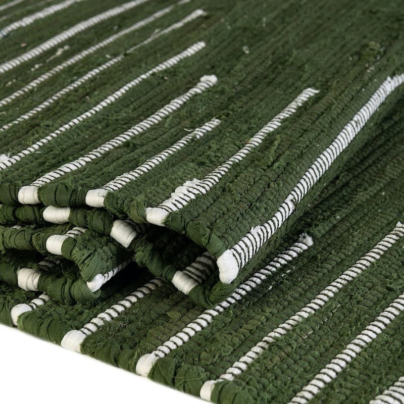 Braided Dario Collection Area Rug