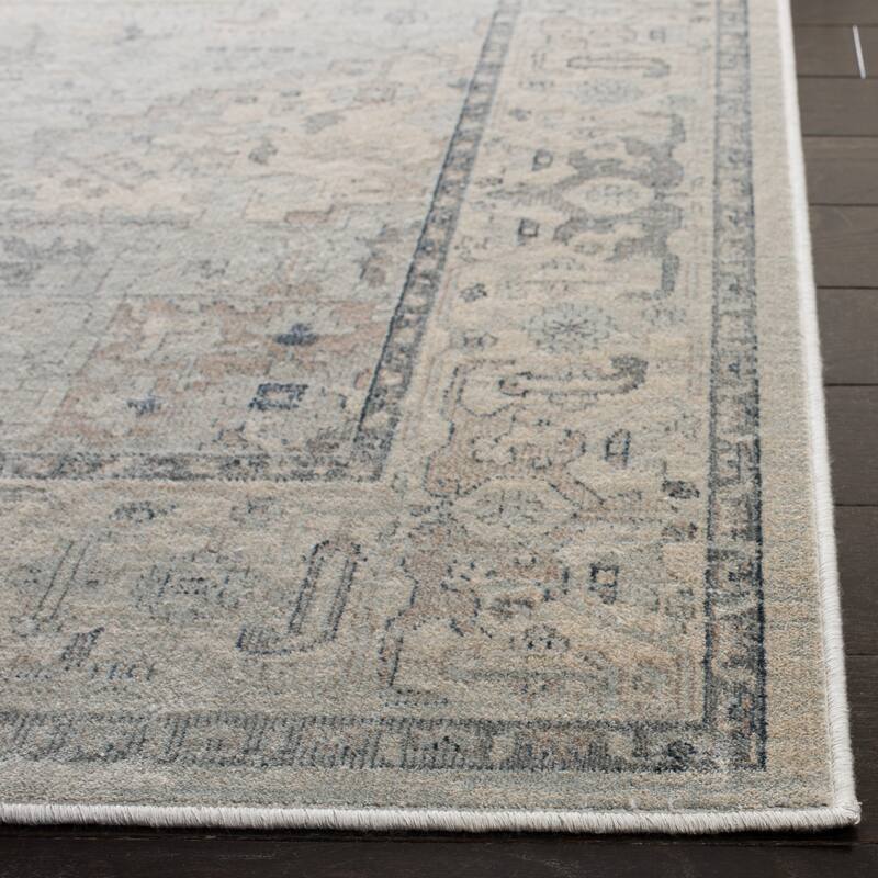 SAFAVIEH Vintage Lenna Oriental Distressed Viscose Rug