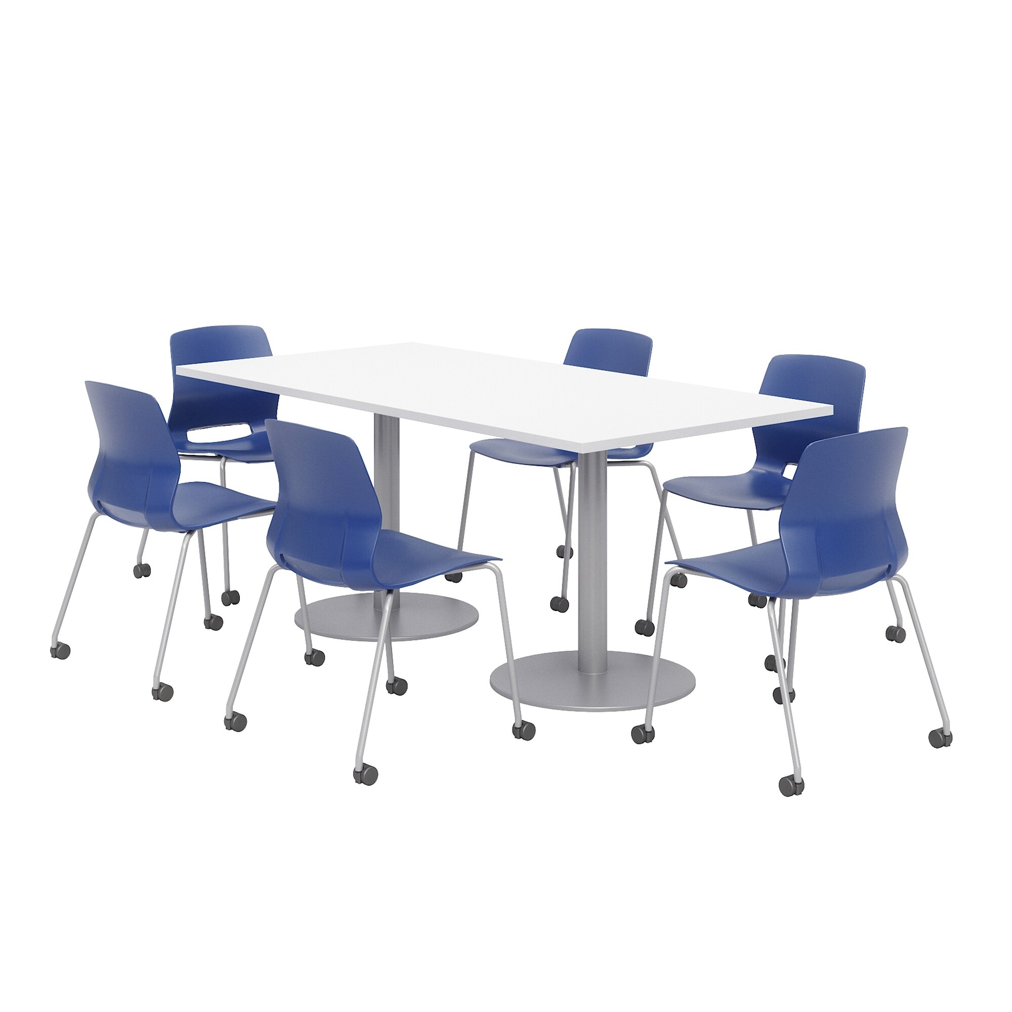 plastic dining table 6 seater