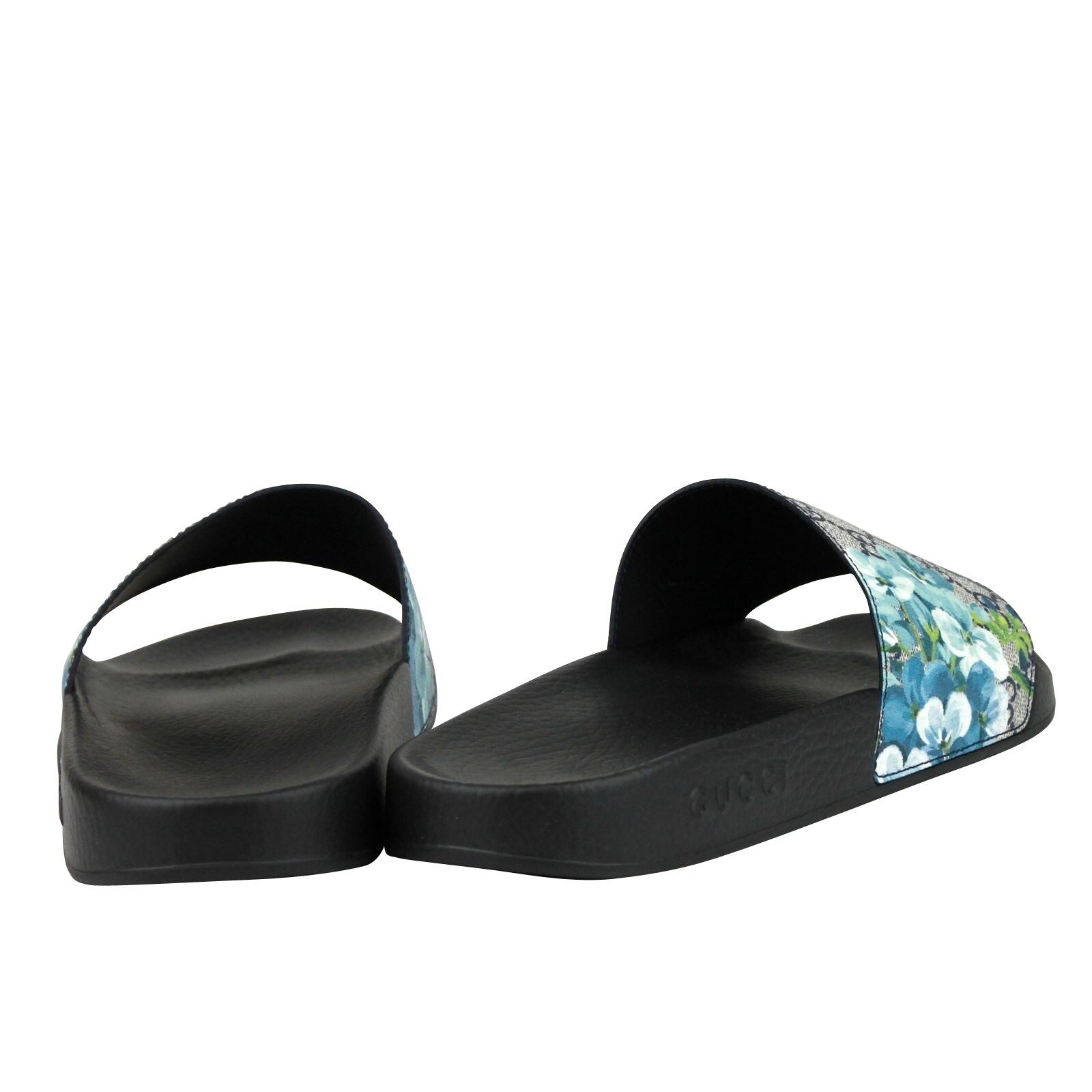 mens gucci bloom slides