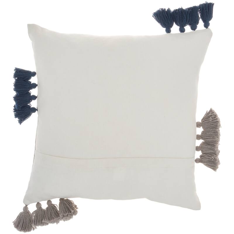 Mina Victory Geometric Lines Throw Pillow