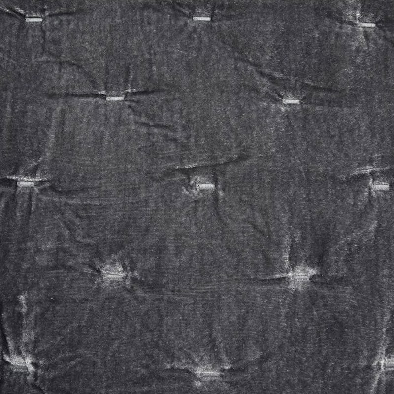 HiEnd Accents Stella Solid Color Faux Silk Velvet Romantic Modern Rustic 1 Piece Quilt