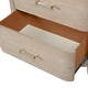 preview thumbnail 19 of 31, Furniture of America Kian Modern 5-Piece Natural Oak Solid Wood Panel Bedroom Set