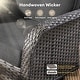 preview thumbnail 21 of 38, HOOOWOOO 5-piece Grey Wicker Chat Set Patio Conversation Set with Swivel Chairs
