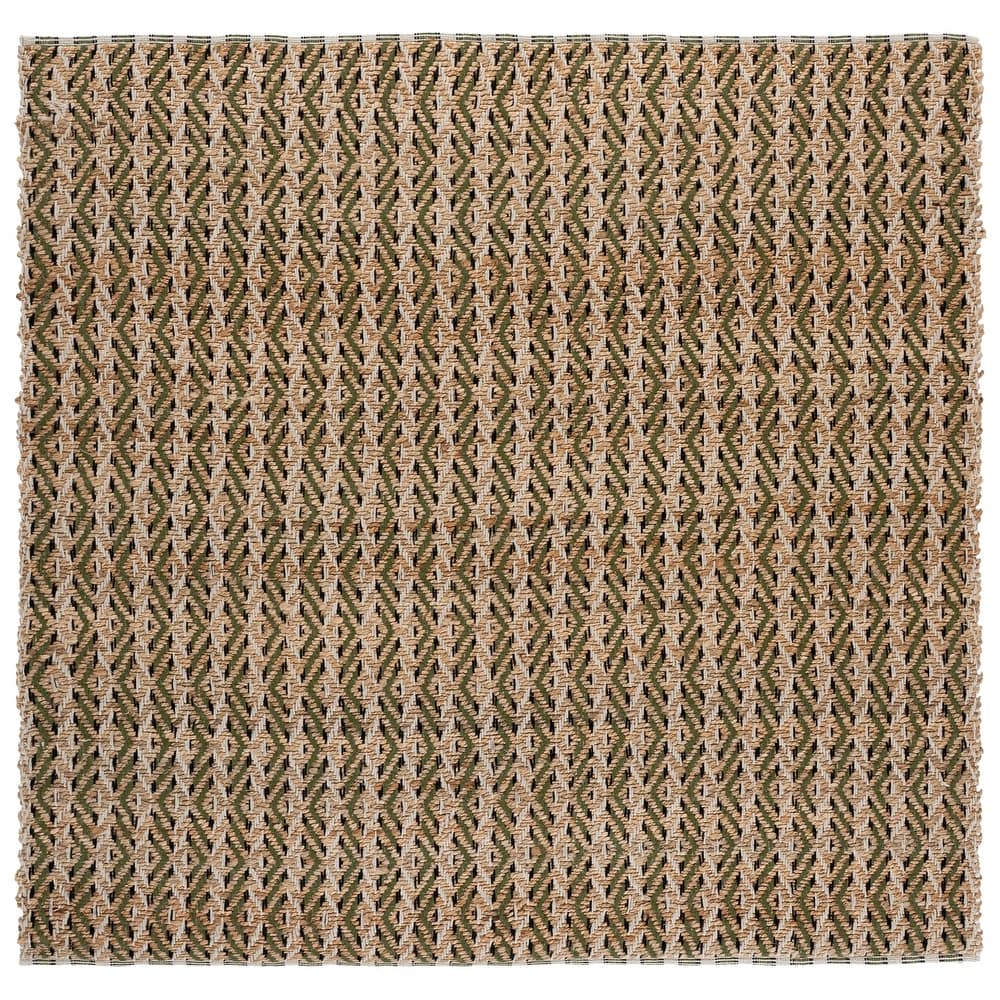 SAFAVIEH Handmade Natural Fiber Emel Farmhouse Jute Rug