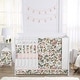 preview thumbnail 1 of 4, Vintage Floral Boho Girl Sweet Jojo Designs 6p Crib Bedding + BreathableBaby Breathable Mesh Liner Bohemian Pink