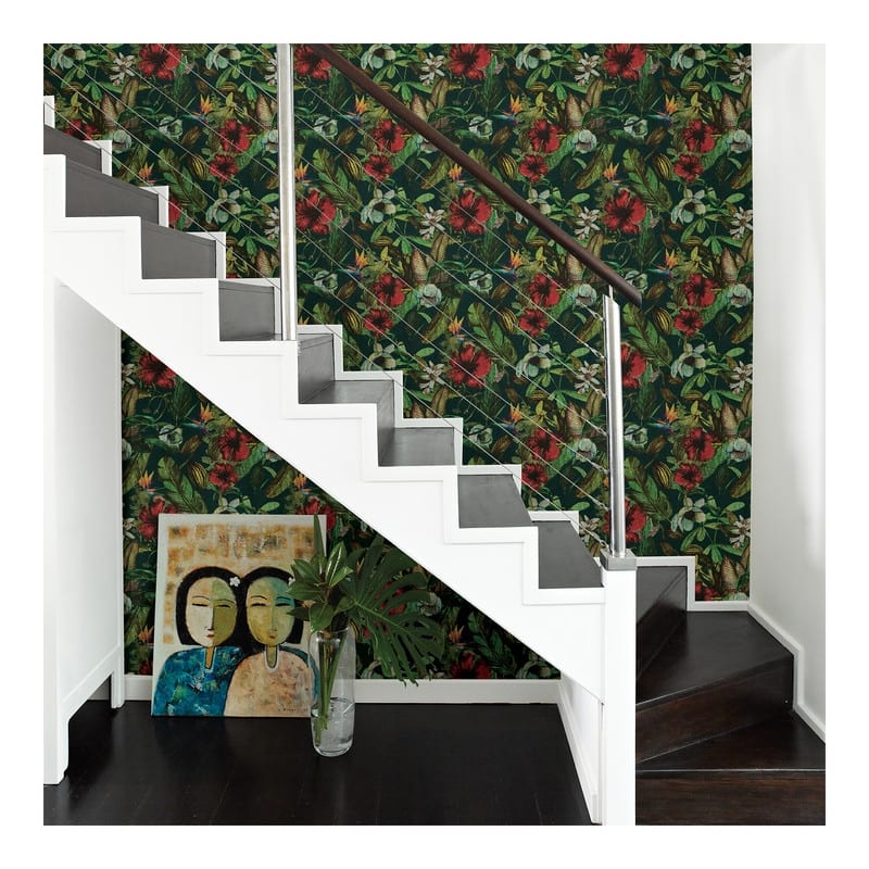 Advantage Kailano Multicolor Botanical Wallpaper - 21 x 396 x 0.025