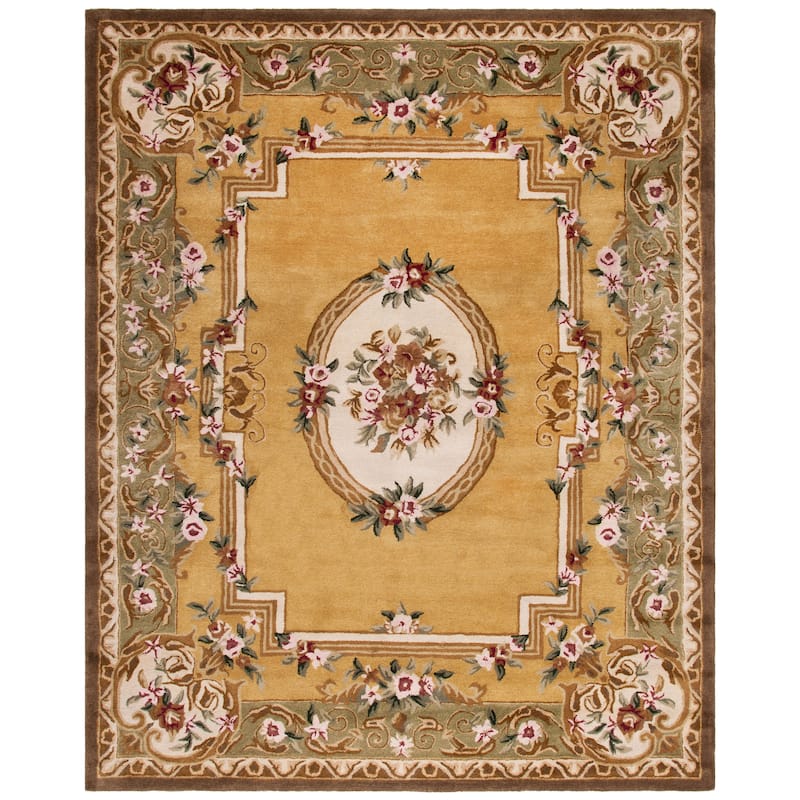 SAFAVIEH Handmade Classic Mira Traditional Oriental Wool Rug