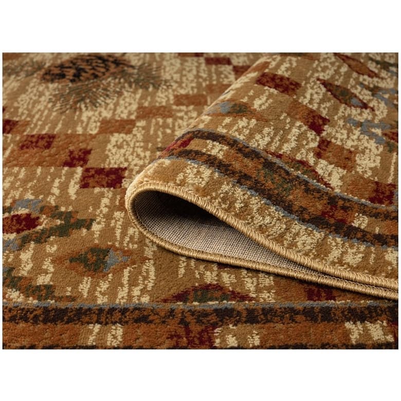 Sunset Valley Mars Hill Antique Lodge Area Rug