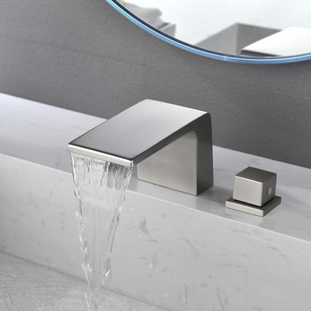 Topcraft 2 Colors 2-Handle Widespread Bathroom Sink Faucet