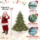 preview thumbnail 7 of 11, Pre-lit Artificial Christmas Tree