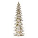 preview thumbnail 2 of 0, Frosted Pine Christmas Tree Tabletop Decoration - 25.75"