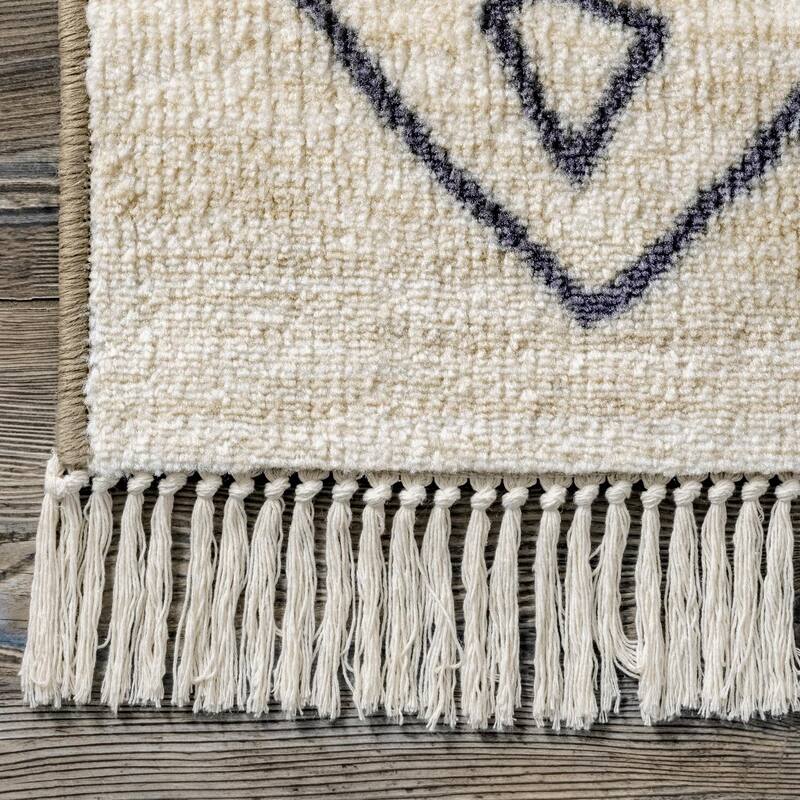 Nuloom Geometric Dani Moroccan Trellis Area Rug