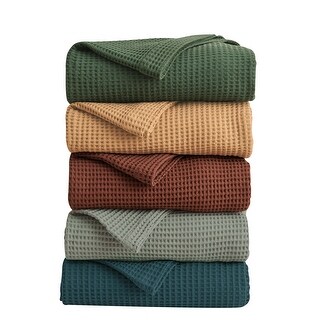 Lightweight woven cotton blanket deals