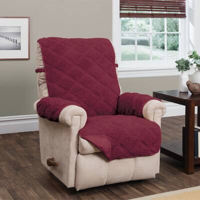 Hudson Sherpa Waterproof Recliner Furniture Cover