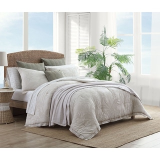 Tommy Bahama Abalone Cotton Comforter Set As Is Item