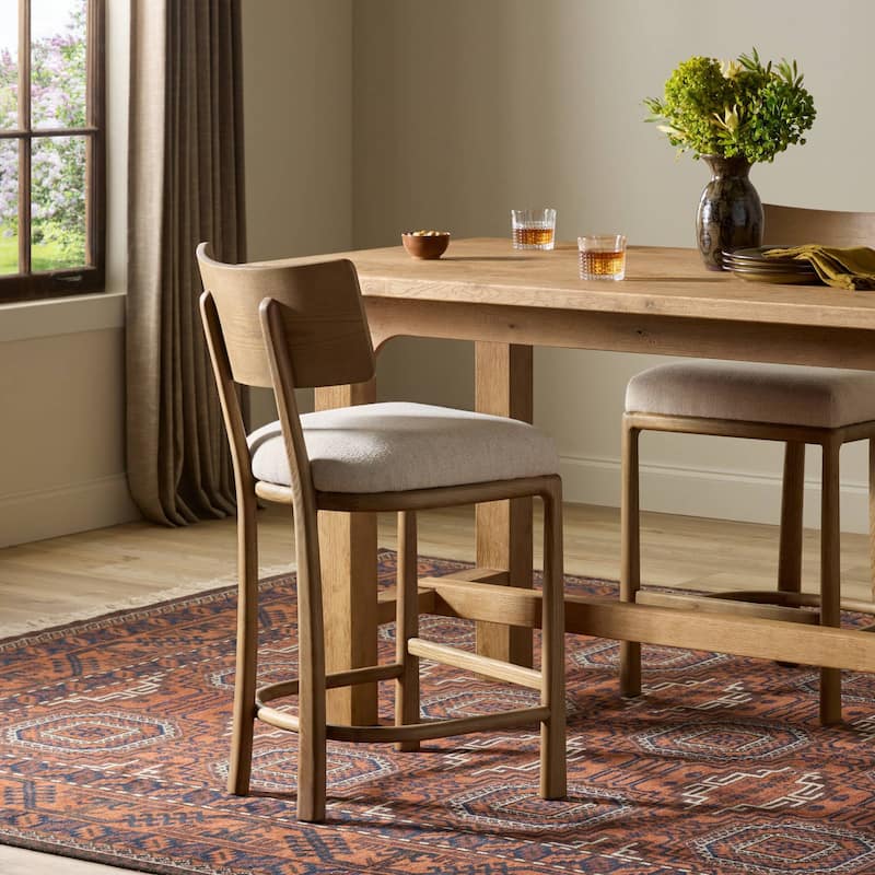 Scarlett Stool-Thames Cream-Counter - Counter Height