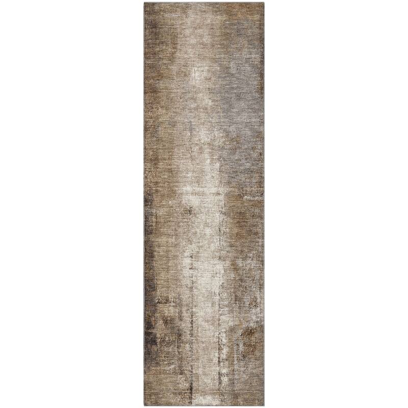Premium Washable Super Soft Ombre Solid Mayfield Rug