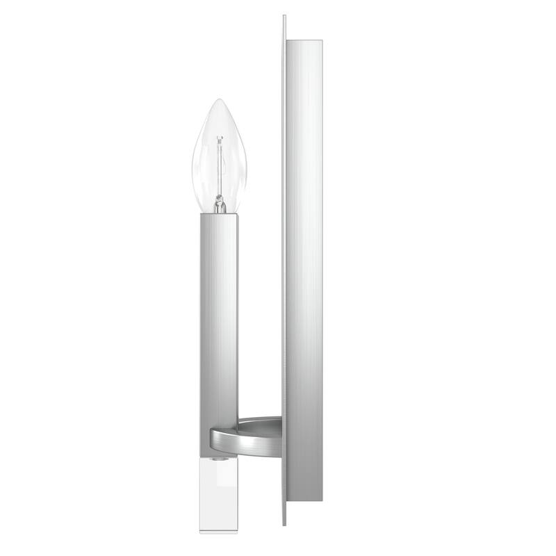 Hunter Sunjai 1-Light Wall Sconce - Candle, Contemporary, Damp Rated!