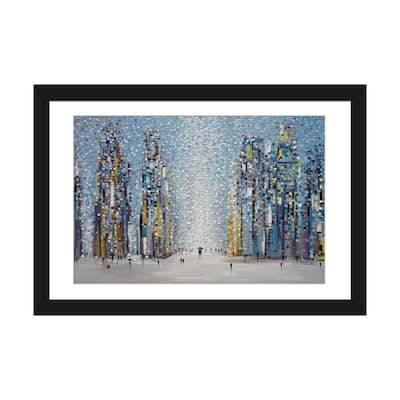iCanvas "Sunny Cityscape" by Ekaterina Ermilkina