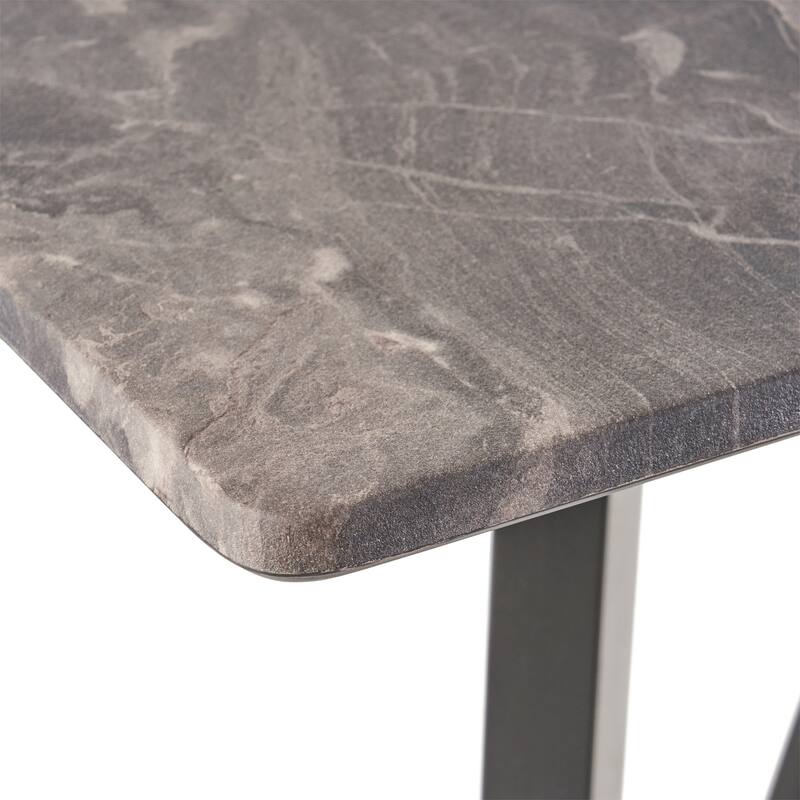 Modern Bar Height 42" Dining Table