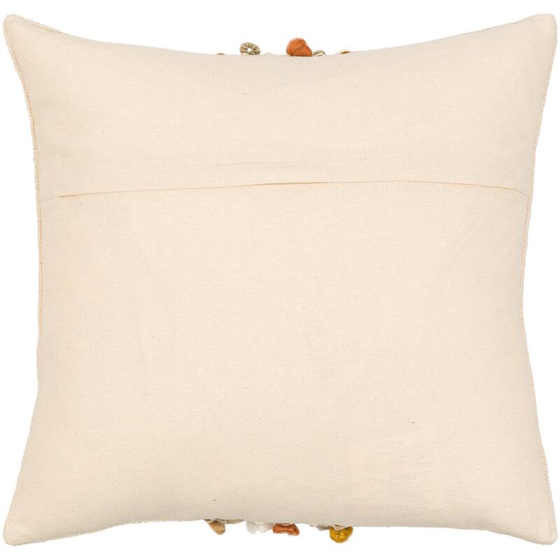 Eloisa Whimsical Textured Throw Pillow