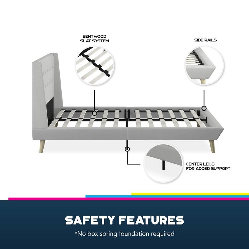 Avenue Greene Ansel Upholstered Bed