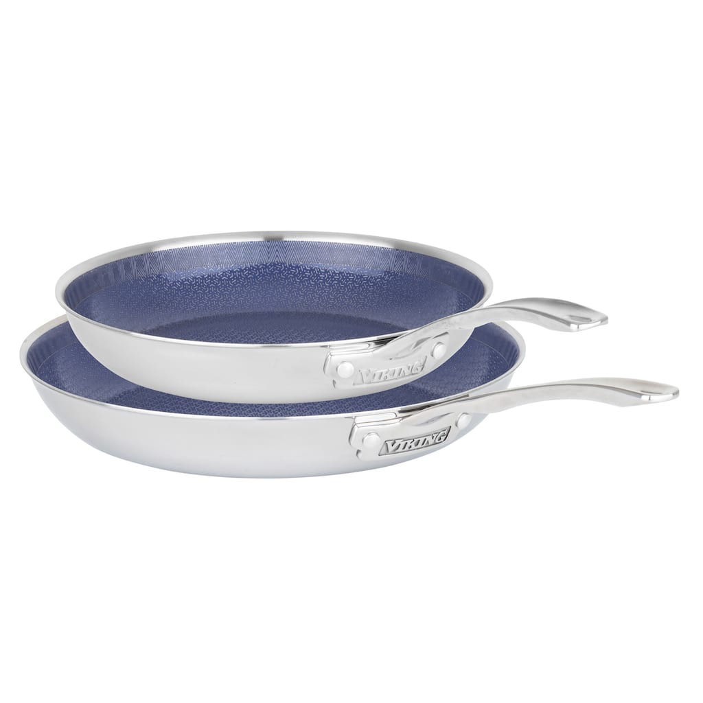 Viking 3-Ply HybridPlus 2pc Ceramic Nonstick Fry Pan Set