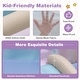 preview thumbnail 14 of 20, Gymax Kids Bounce House w/ Slide Basketball Rim Inflatable Basketball