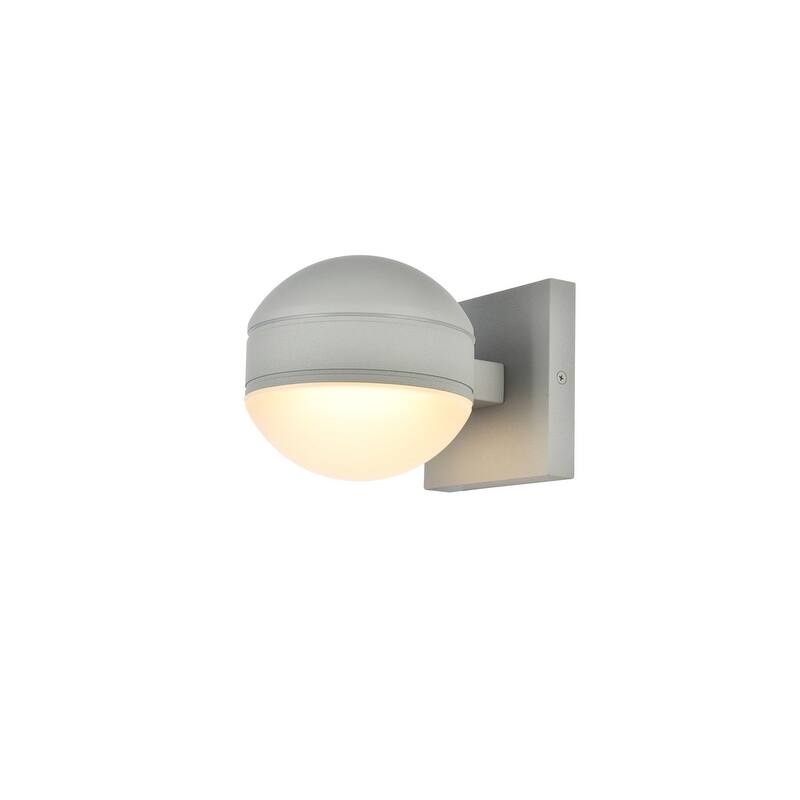 Modern Integrated LED Wall Sconce - N/A