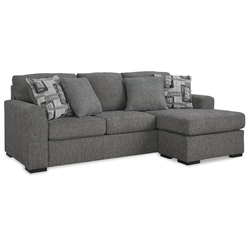 Signature Design by Ashley Gardiner Gray 2-Piece Upholstery Package - 101" W x 63" D x 40" H