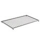 preview thumbnail 10 of 10, Twin over Full Size Metal Bunk Bed with Trundle and Storage Staircase