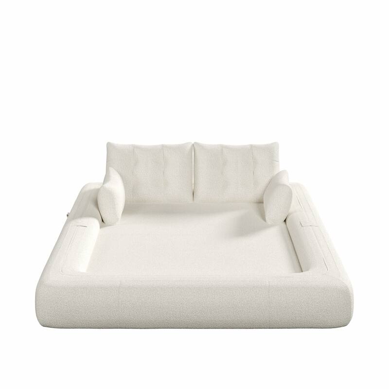 78.7" Multi-Functional Foldable Sofa Bed