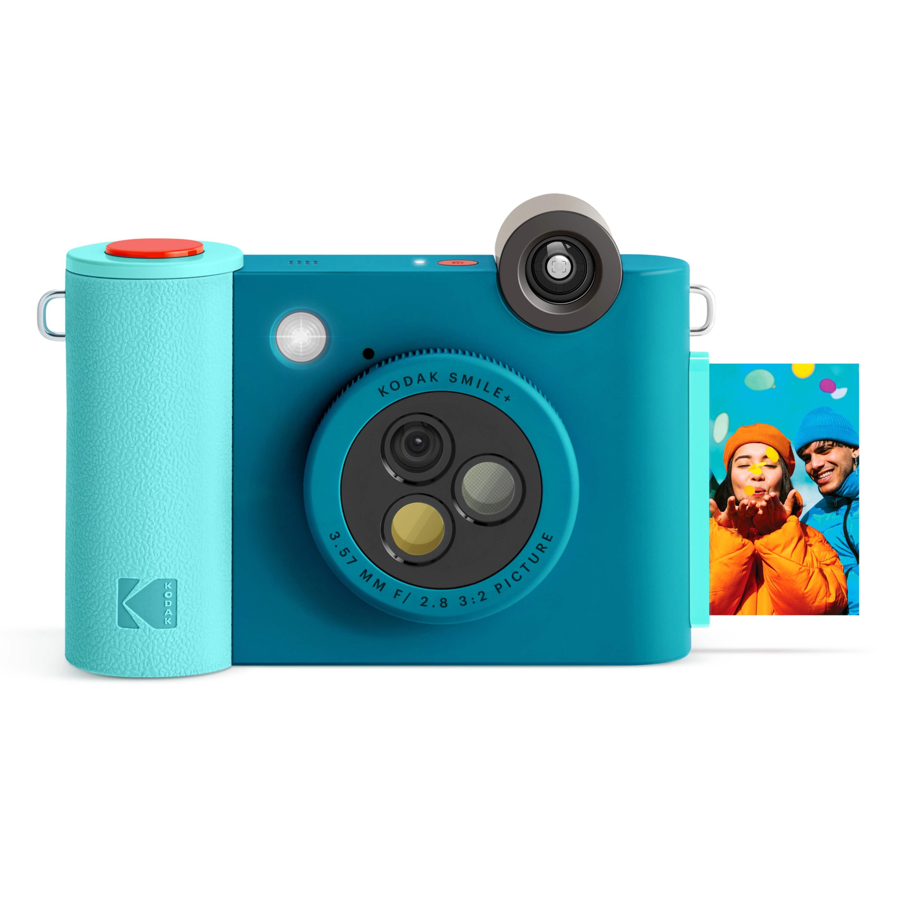 Kodak Smile Plus Wireless 2x3 Digital Instant Print Camera with Effect Lenses and Zink Technology