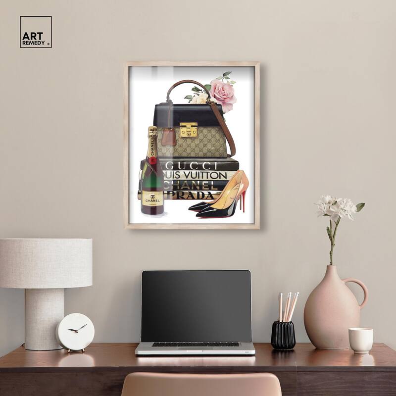 Let's Go Out Tonight Shadowbox by Art Remedy