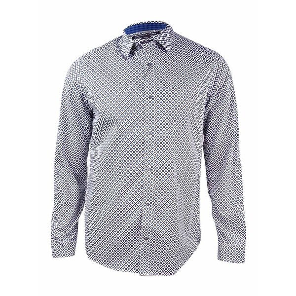 michael kors men's long sleeve shirt