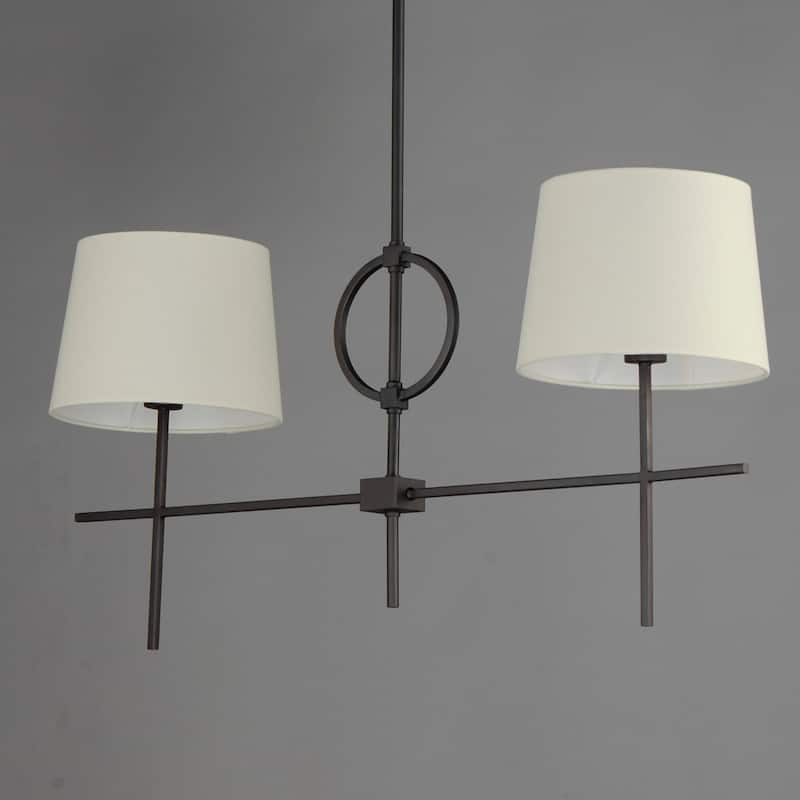 Maxim 27722OF Paoli 2 Light 36" Wide Linear Pendant
