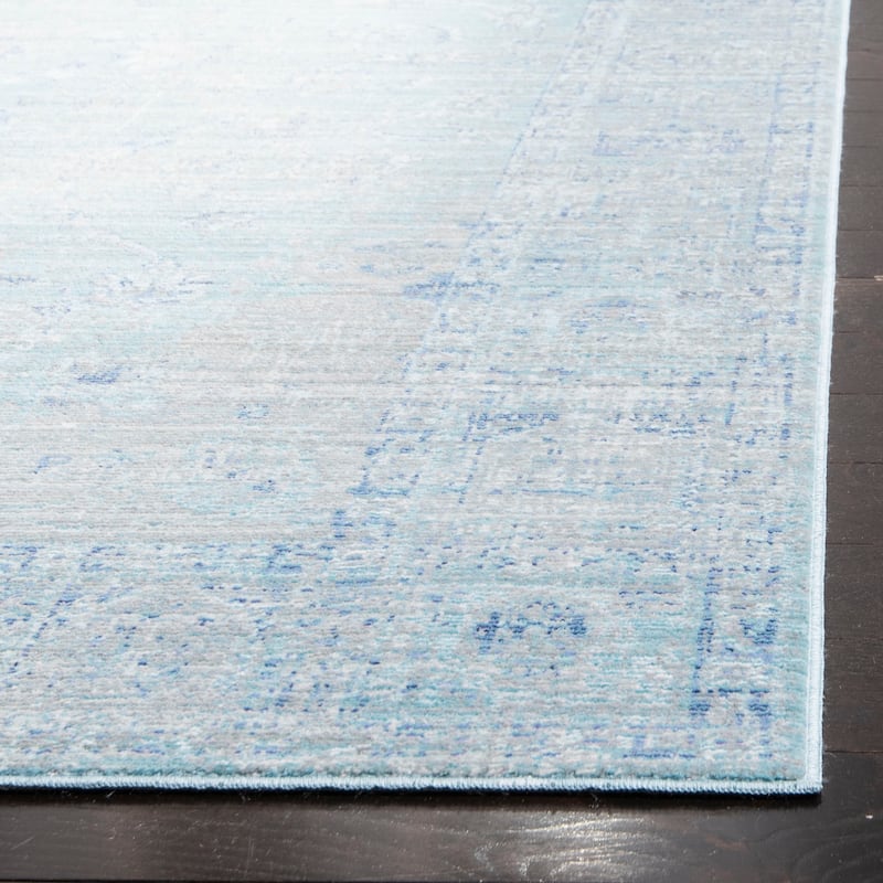 SAFAVIEH Valencia Chryssa Distressed Vintage Boho Oriental Polyester Rug