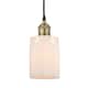 Option Black Antique Brass / Matte White